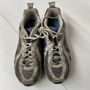 Nike Women’s Gray and Blue Athletic Shoes